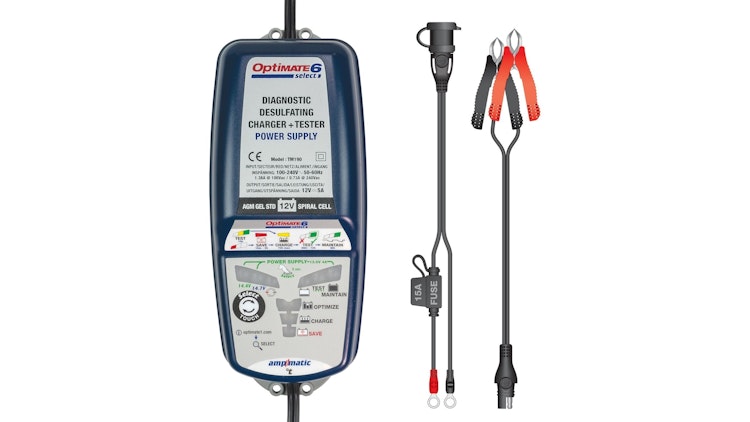 Tecmate Batterieladegerät Optimate 6 Select