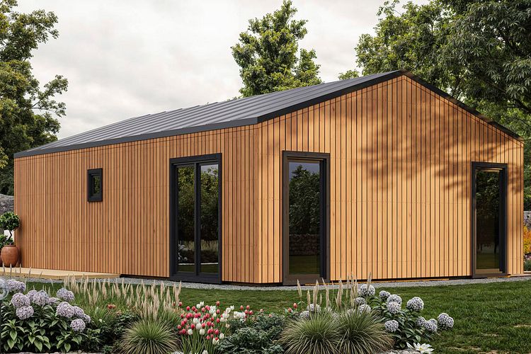Wolff Finnhaus Ferienhaus Kunlun 57 - 68 mm