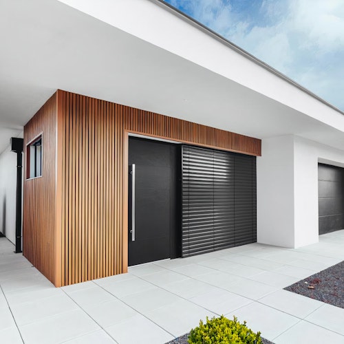 Fiberdeck WEO 35 Fassadenprofil BSK E 33 x 170 mm