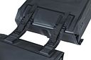 Vorschaubild Basil Urban Dry Doppeltasche 50 l schwarz matt black MIK