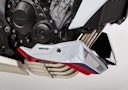 Vorschaubild BODYSTYLE Sportsline Bugspoiler ABS Kunststoff tricolor für HONDA CB650F 