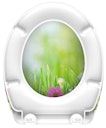 Vorschaubild Duroplast WC-Sitz GRASSLAND