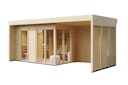 Vorschaubild Wolff Finnhaus Saunahaus Vendela 6020 - 44 mm
