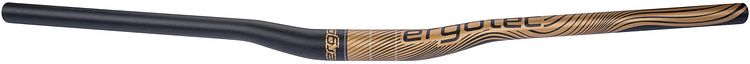 ErgoTec Lenker Low Riser Bar 780 mm schwarz