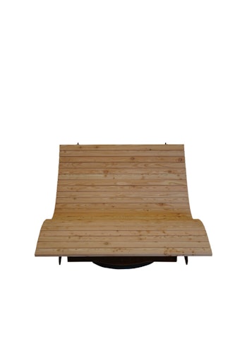 Badeko Standfuß „Venlo“ ohne Holzliege