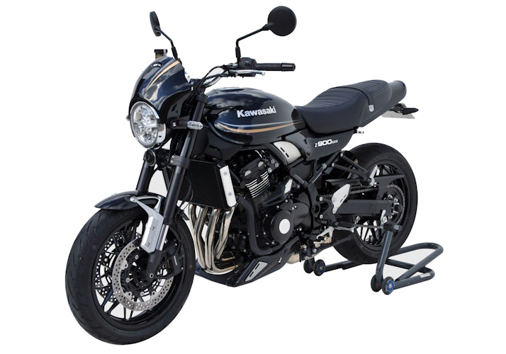 BODYSTYLE Sportsline Scheinwerferverkleidung ABS Kunststoff schwarz für KAWASAKI Z900 RS 