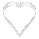 Vorschaubild Kaiser Ausstechform Herz 8 cm