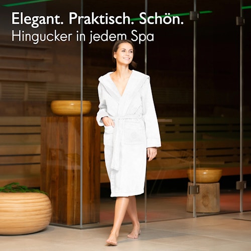 Liebenstein Sauna Bademantel Damen