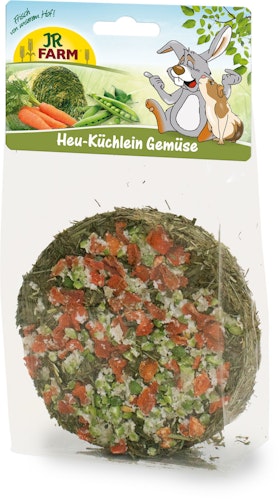 JR FARM Heu-Küchlein 75g Kleintiersnack