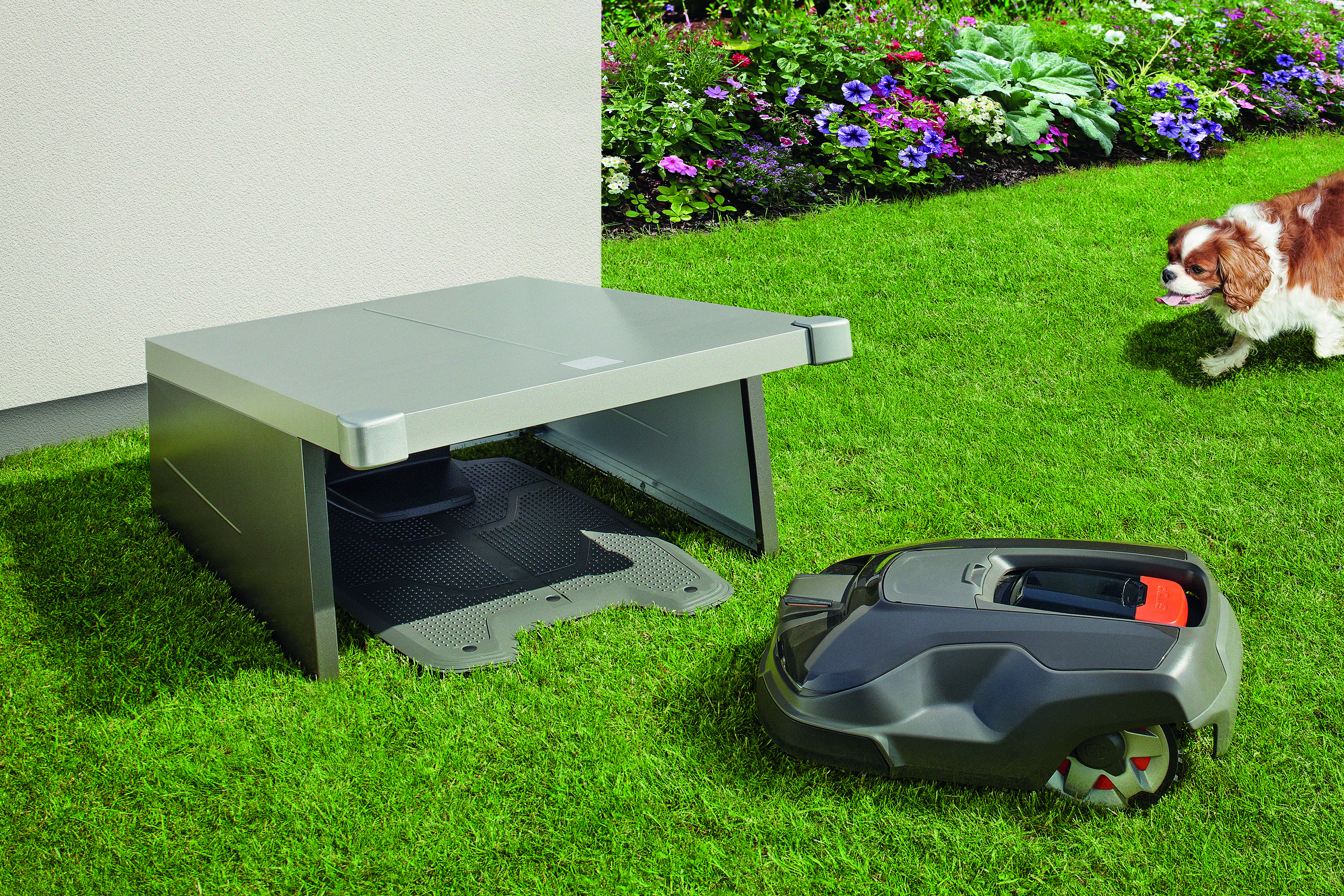Biohort Rasenrobotergarage Charly