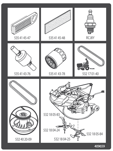 Husqvarna Gartentraktoren 96061026000 CTH150 Twin