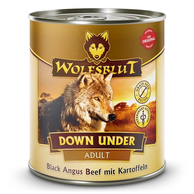 WOLFSBLUT Adult 800 Gramm HundenassfutterVorschaubild