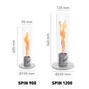 Vorschaubild Höfats SPIN 1200 Tischfeuer