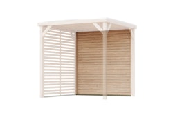 Karibu Seitenwand für Pavillon Cubeco