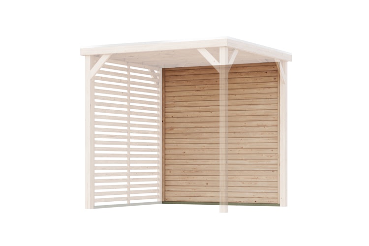 Karibu Seitenwand für Pavillon Cubeco