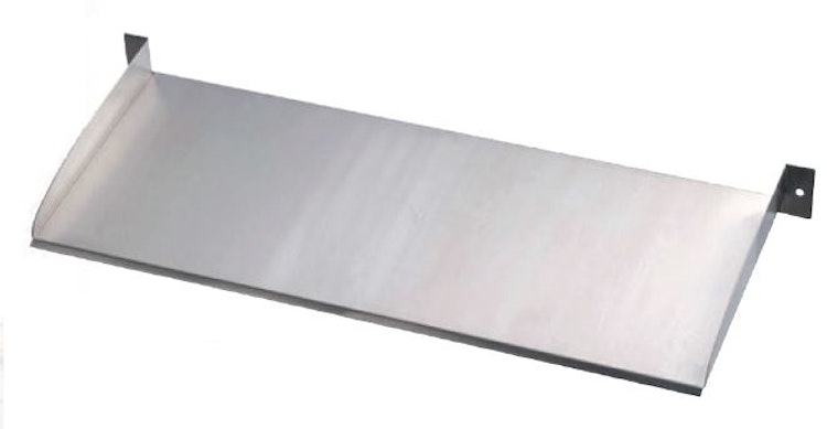 Ubbink Edelstahl Überlaufelement Brisbane 60