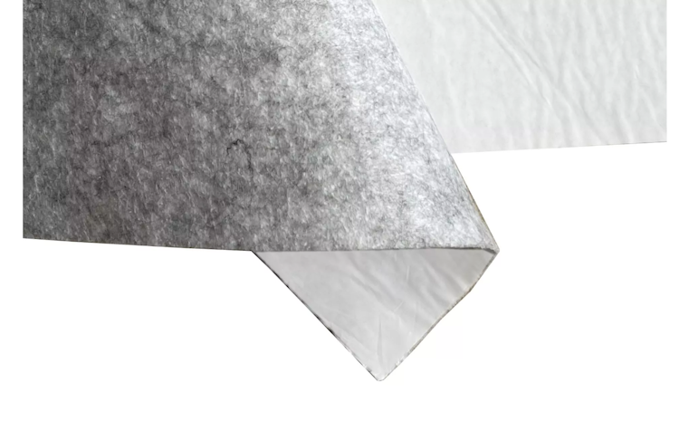 Karibu Antikondesvlies für Metallgartenhäuser - 1,2 m breit selbstklebend 5 m Länge