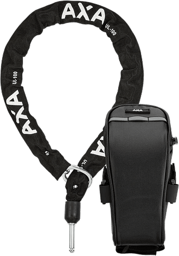 Axa Einsteckkette ULC 100 cm schwarz
