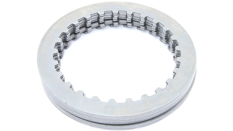 TRW Stahlscheibensatz MES417-7, 7-teilig