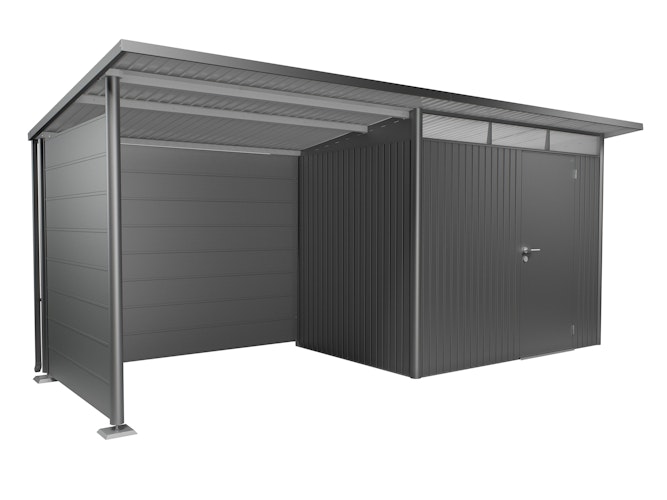 Biohort Rückwand für Seitendach Gerätehaus Avantgarde & Avantgarde Eco