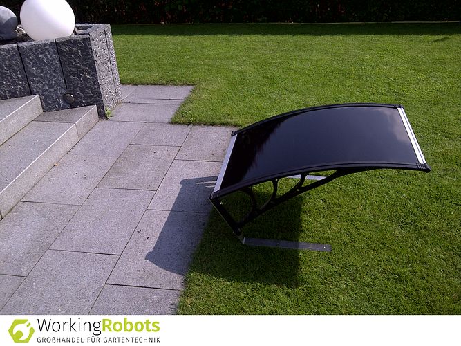 Working Robots Mower-Dach mit Kippfunktion