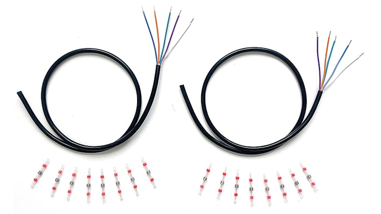 Kellermann Verlängerungskabel i.NEX Eingang 2 x 5 adrig x 70cm