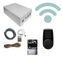 Huum Wlan Sauna Steuergerät "UKU WIFI" mit App-Funktion by Karibu