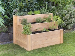 BM TYP 538 Stufenhochbeet, 106 x 76 x 73 cm, Douglasie natur