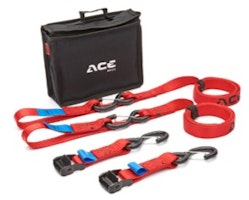 ACEBIKES Cam Buckle Premium Zurrgurtsatz