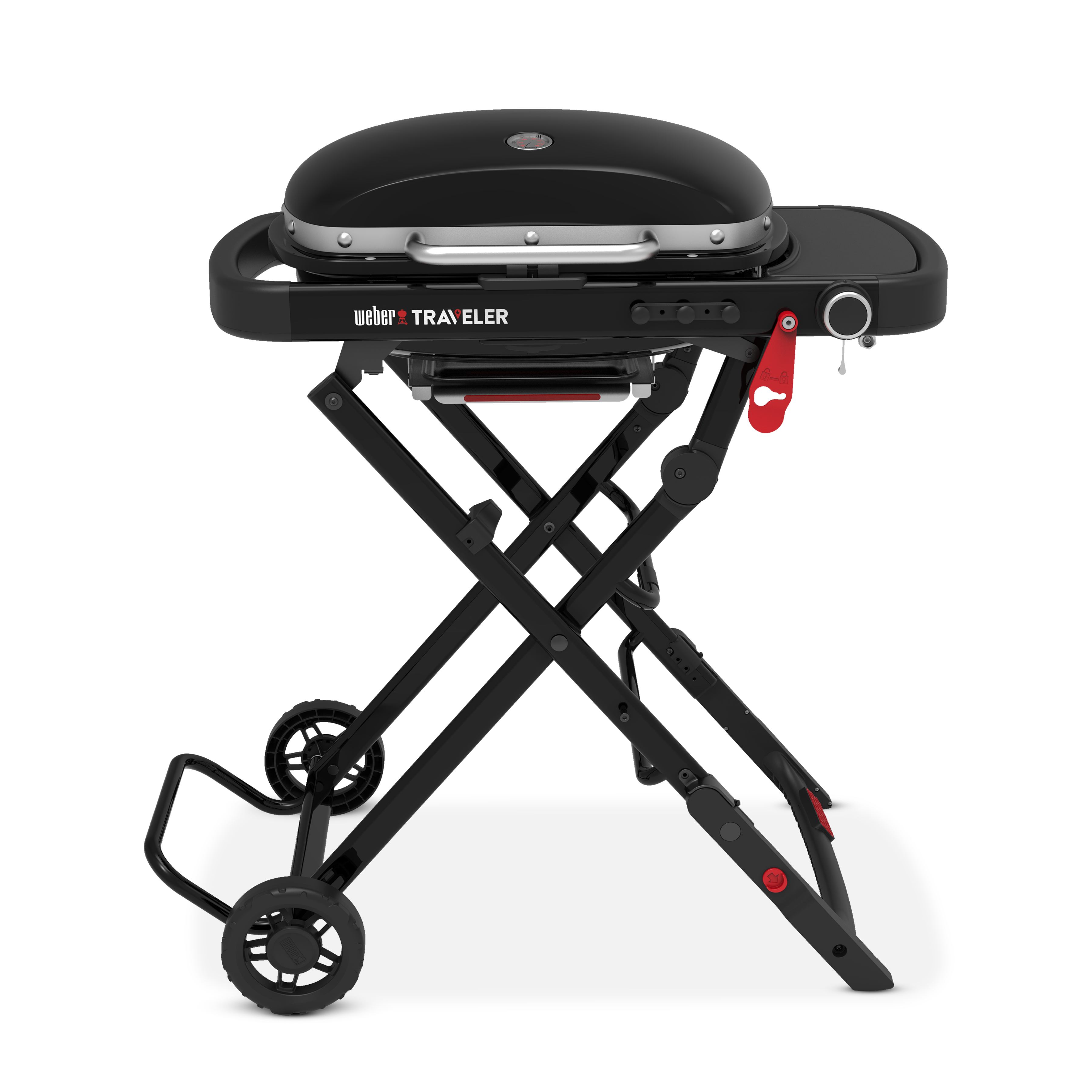 Weber Mobiler Gasgrill TRAVELER COMPACT, Black