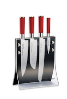 DICK Acryl-Messerblock 4 Knives 4-teilig