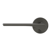 Griffwerk VAYA 261 LEAF LIGHT fast2fix Fast2Fix Rosetten rund smart2lock Kaschmirgrau