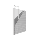 Vorschaubild Fiberdeck WEO 35 Fassadenprofil BSK E 33 x 170 mm