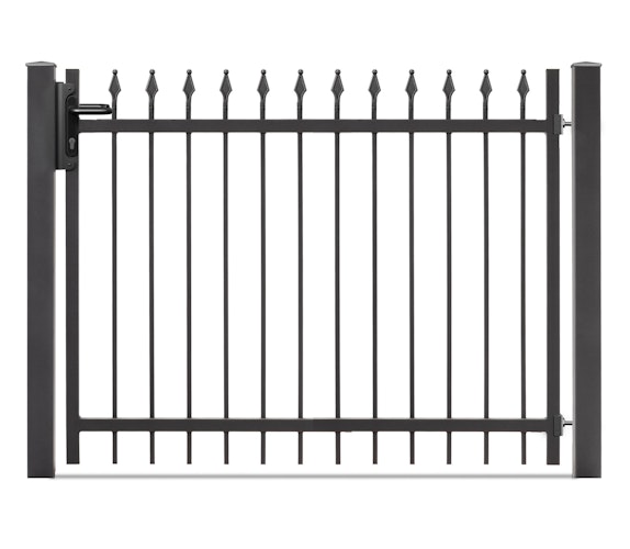 dz Flügeltor Residenz select Zermatt Einzeltor 