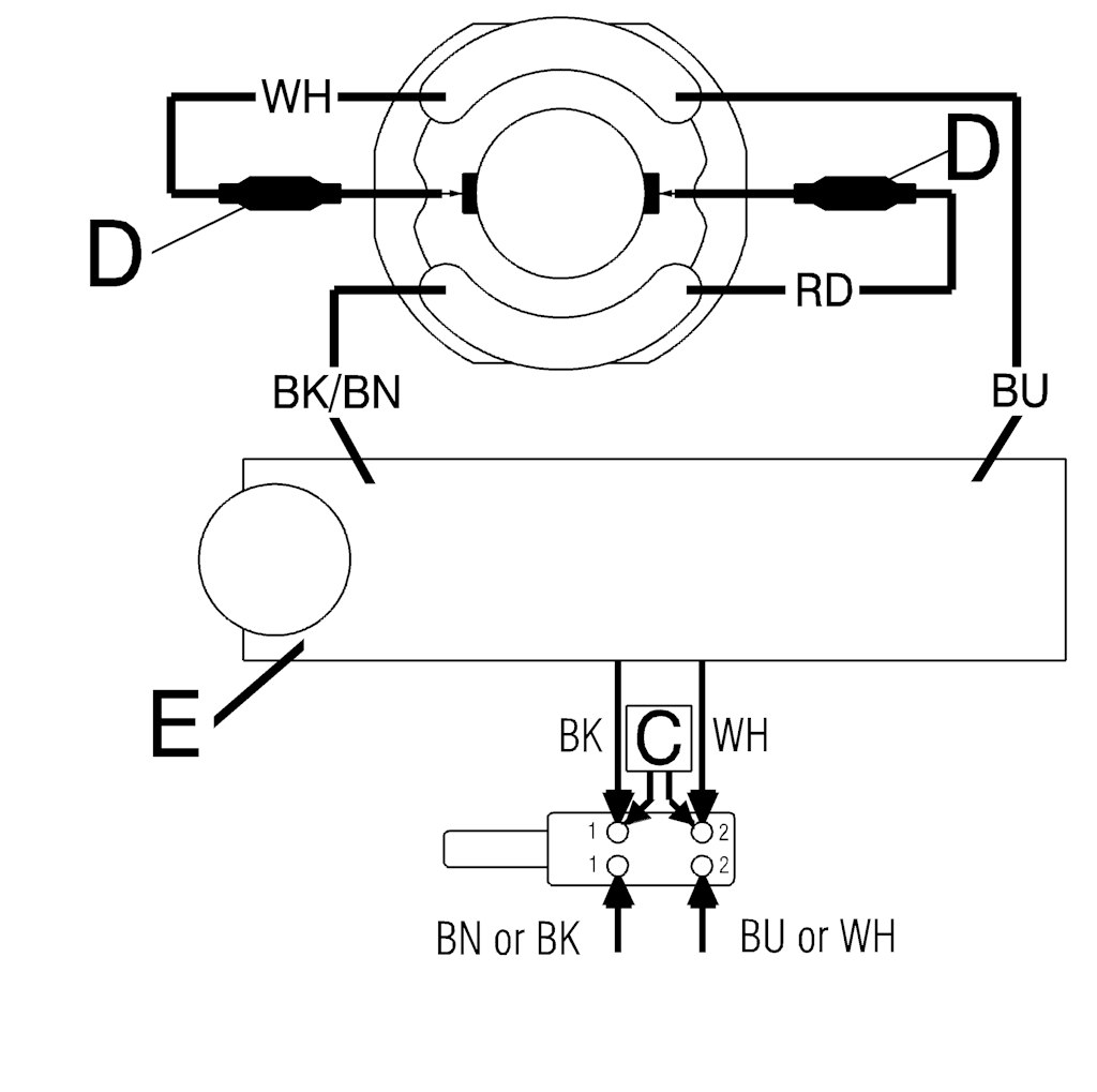 Explosionszeichnung Ersatzteile