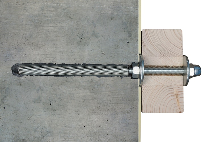 Skan Holz Wandbefestigungsset für Terrassenüberdachungen