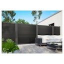 Vorschaubild T&J MALÖ WPC Sichtschutzelement 1800 x 1800 mm