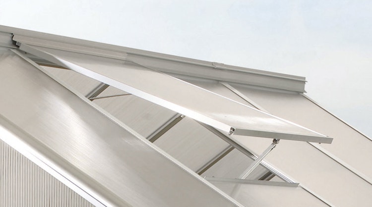 Vitavia Aluminium Dachfenster ohne Verglasung für Calypso, Zeus, Flora, Eos