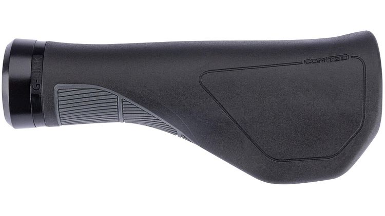 CONTEC Griff MERGE City Ergo 140 mm schwarz/grau