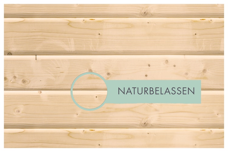 Fußboden zu Karibu Woodfeeling Gartenhaus Bastrup 2/3/4/5/7/8