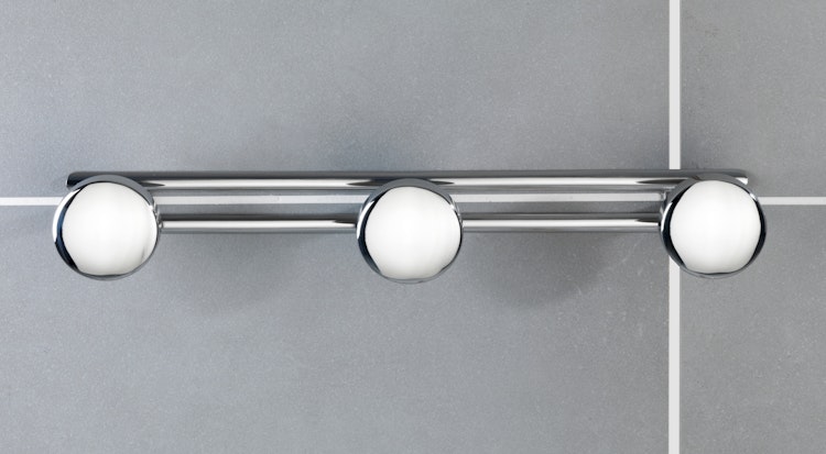 Wenko Hakenleiste 3er, Basic