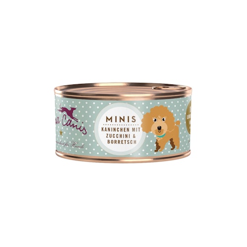Terra Canis MINIS 100g Hundenassfutter