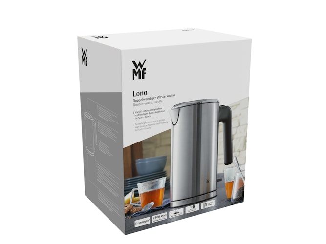 WMF Lono Doppelwandiger Wasserkocher, 1.3l