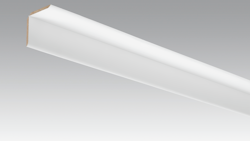 MEISTER Meistercell-ummantelte Profile Faltleiste groß 2380 x 35 x 3,5 mm 00387 Classic-Weiß