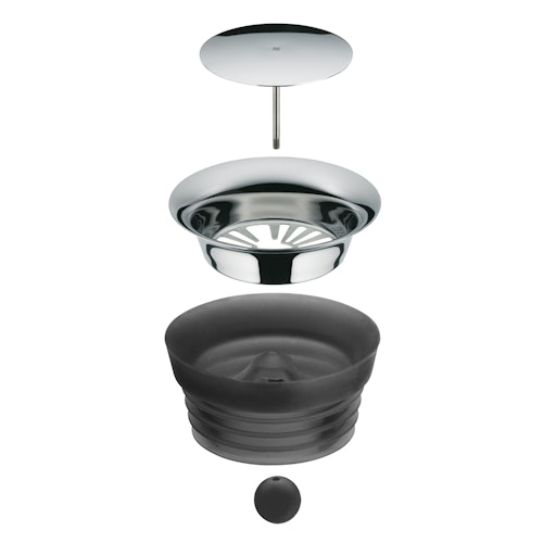 WMF Wasserkaraffe und 4 Gläser