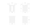 Vorschaubild Palmako Saunahaus Cubic 2,6 m² Aktionsangebot inkl. 6 kW Saunaofen - 44 mm