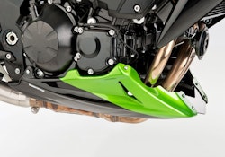 BODYSTYLE Sportsline Bugspoiler ABS Kunststoff grün/schwarz für KAWASAKI Z750R 