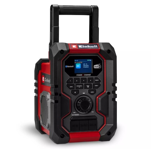 Einhell Akku-Radio TE-CR 18 Li DAB+/FM/BT - Solo 3407995
