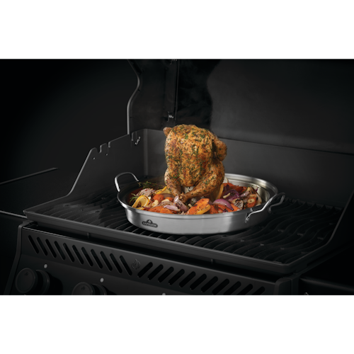 NAPOLEON PRO Edelstahl Hähnchen-Halterung (56067)