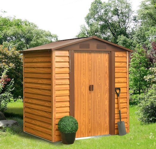 Pergart Metallgerätehaus Frankfurt II 65 - 86 - 911 - 1112